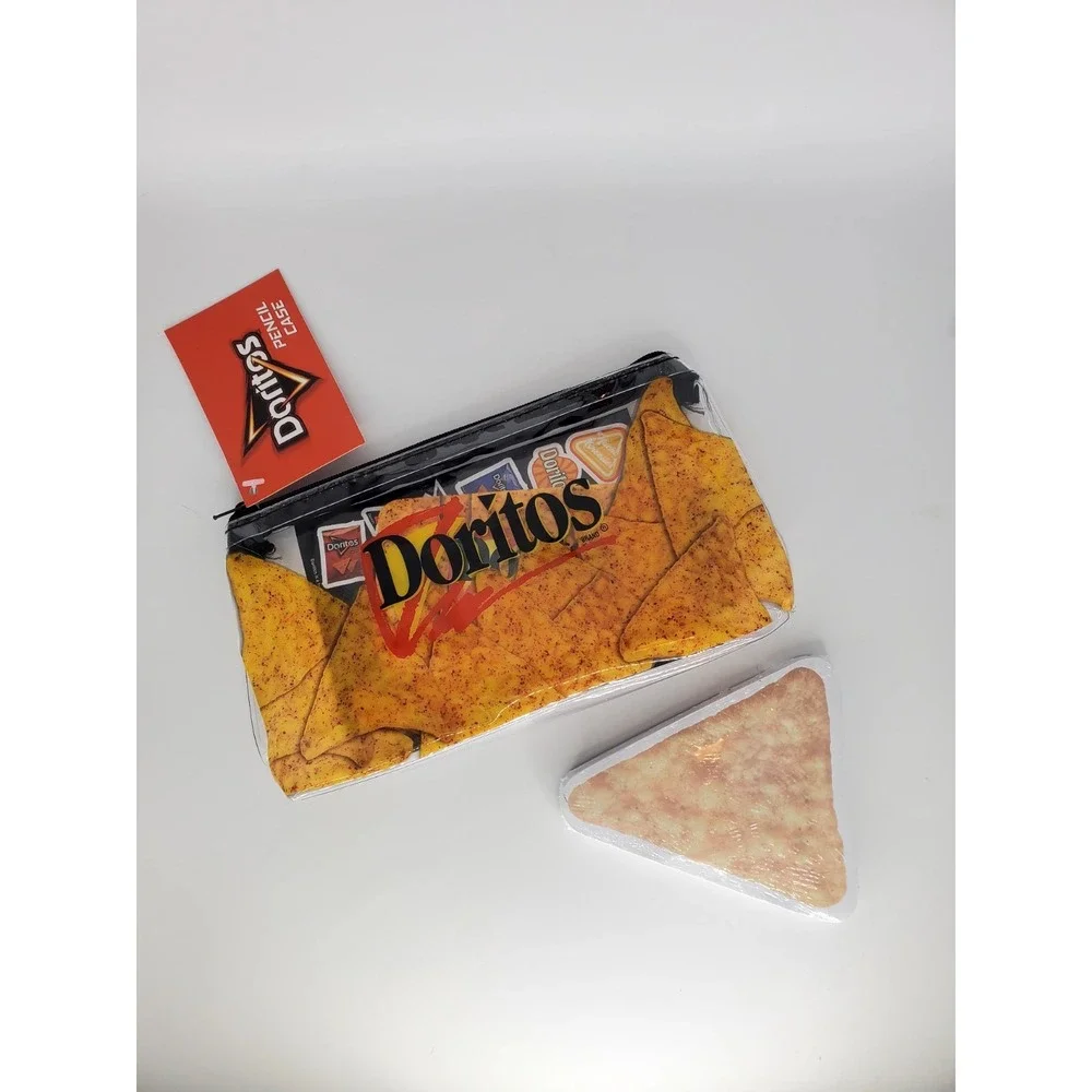 Doritos Collectibles Novelty Stationary‎ Set Includes Stickers, Pen, & Notepad